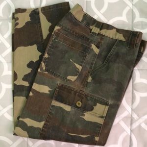Big Creek Clothing co size 16/18 boys camouflage